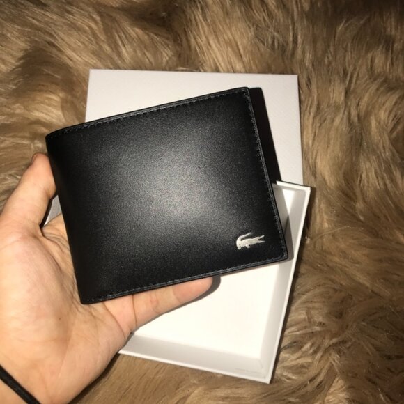 Lacoste NH1115FG000 Men's Fitzgerald Small Billfold Wallet Wallet - Picture 4 of 16